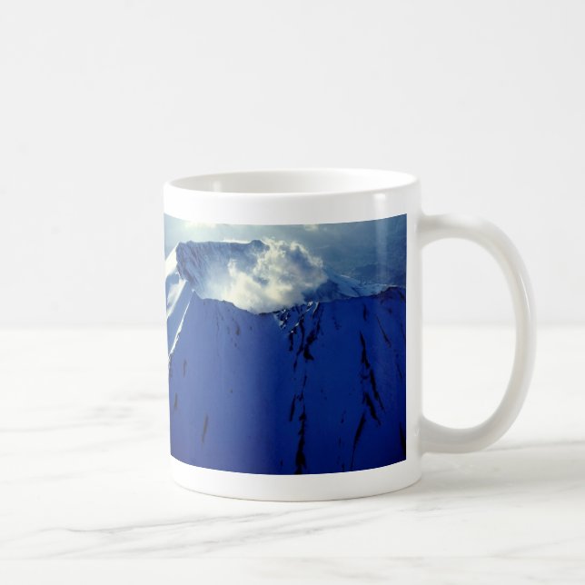 Mount Saint Helens Kaffemugg (Höger)
