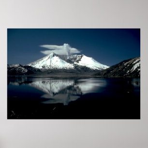 Mount Saint Helens Poster