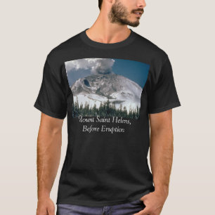 Mount Saint Helens - Pre-Utbrott Tee