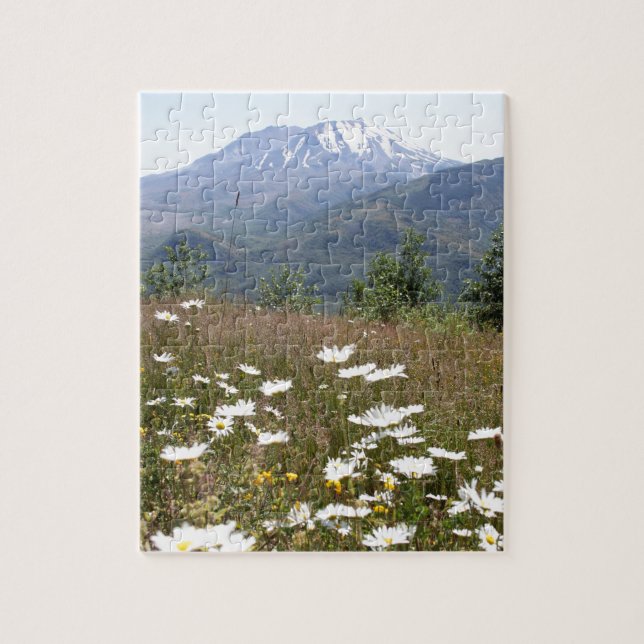Mount Saint Helens Pussel (Vertikal)