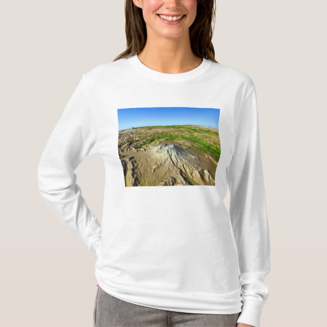 Mount Saint Helens Tee Shirt (Framsida)
