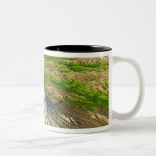 Mount Saint Helens Två-Tonad Mugg