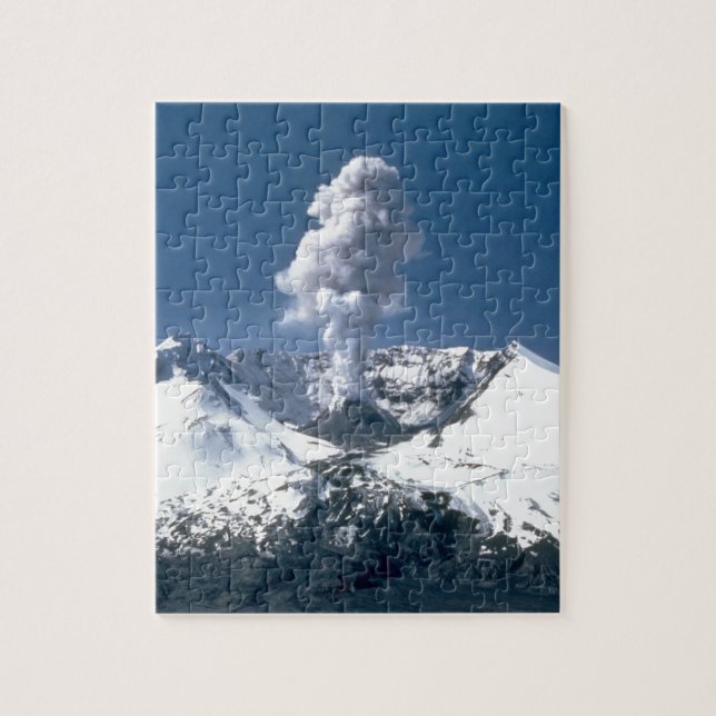 Mount Saint Helens vulkan Pussel (Vertikal)