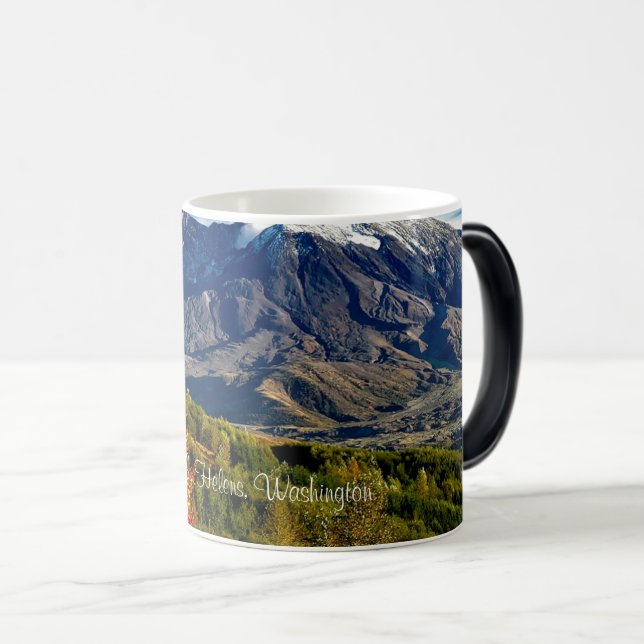Mount Saint Helens, Washington Magisk Mugg (Framsida höger)