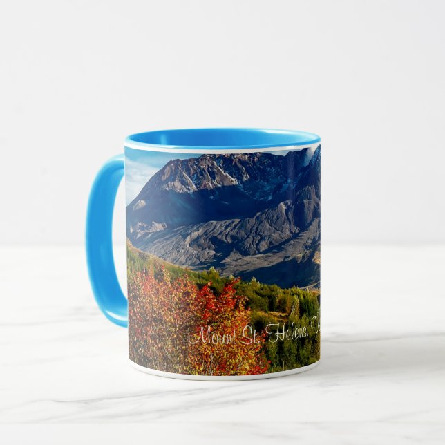 Mount Saint Helens, Washington Mugg (Framsida vänster)