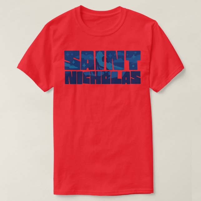 Mount Saint Nicholas T Shirt (Design framsida)