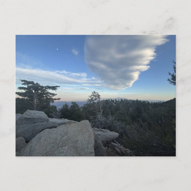Mount San Jacinto Palm Springs Vykort (Framsida)