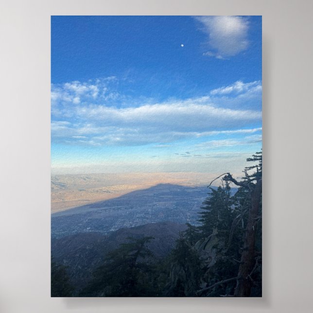 Mount San Jacinto State Park Poster (Framsidan)