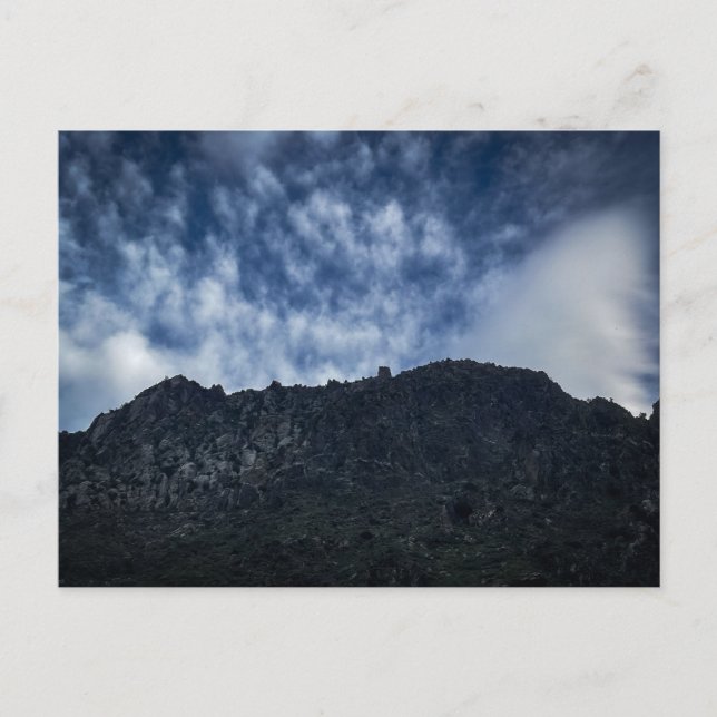 Mount San Jacinto State Park  Vykort (Framsida)