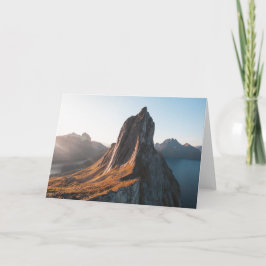 Mount Segla Senja Kort