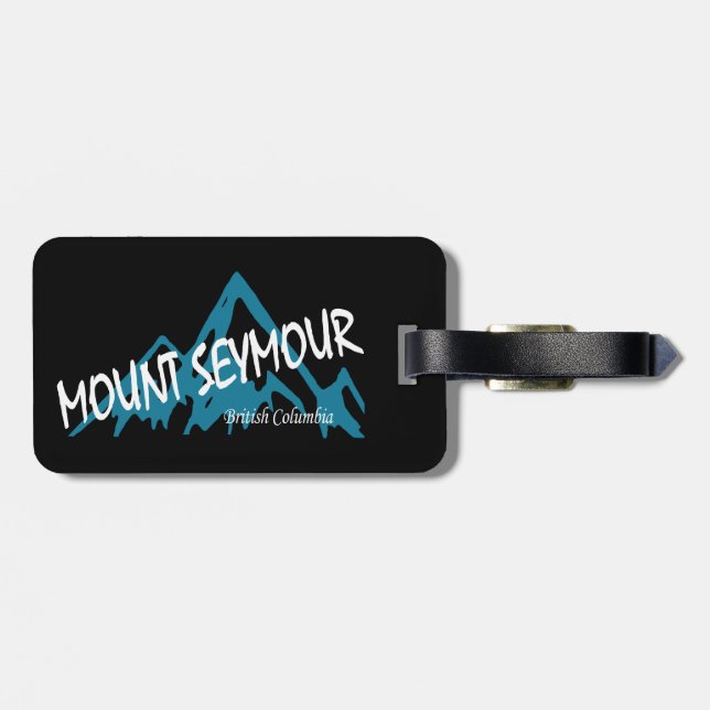 Mount Seymour-bergen Bagagebricka (Baksida Vågrät)