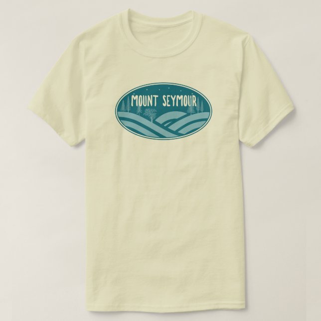 Mount Seymour Outdoors T Shirt (Design framsida)