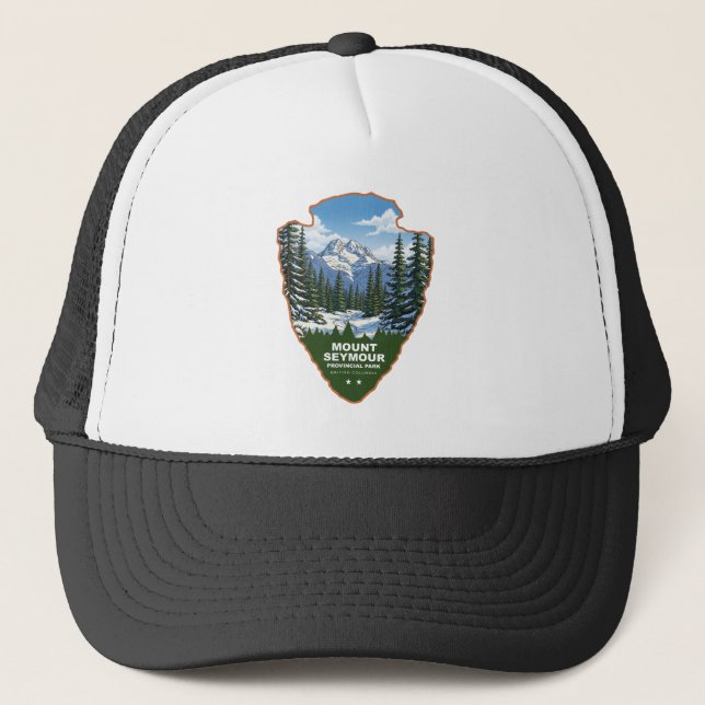 Mount Seymour Provincial Park Arrowhead Keps (Framsida)