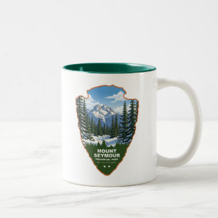 Mount Seymour Provincial Park Arrowhead Två-Tonad Mugg