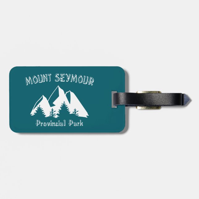 Mount Seymour Provincial Park Bagagebricka (Baksida Vågrät)