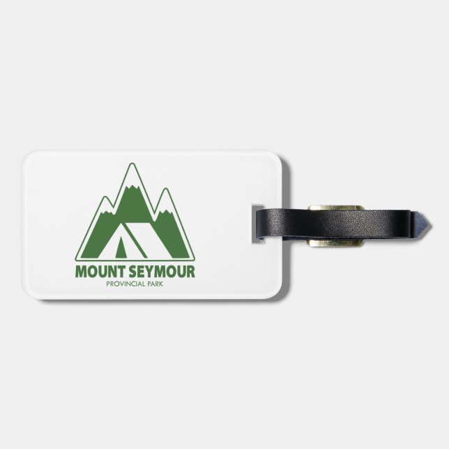 Mount Seymour Provincial Park Bergs Camping Bagagebricka (Baksida Vågrät)