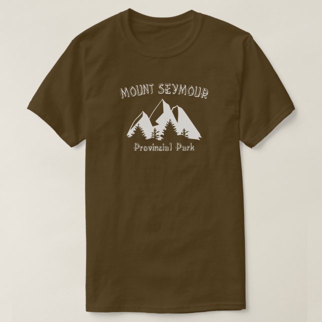 Mount Seymour Provincial Park T Shirt (Design framsida)
