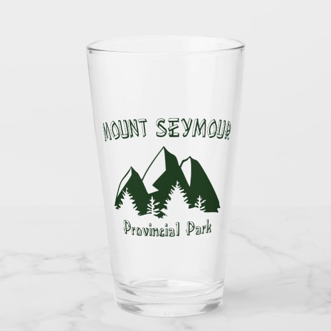 Mount Seymour provinspark Glaskopp (Framsida)