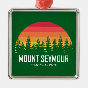Mount Seymour provinspark Julgransprydnad Metall