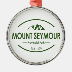 Mount Seymour provinspark Julgransprydnad Metall