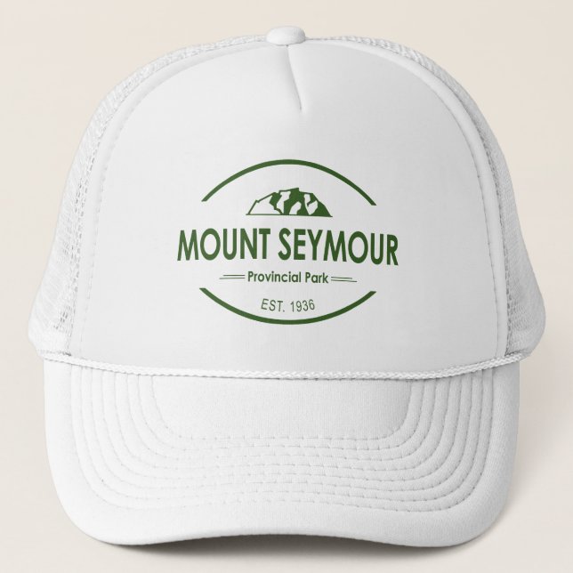 Mount Seymour provinspark Keps (Framsida)