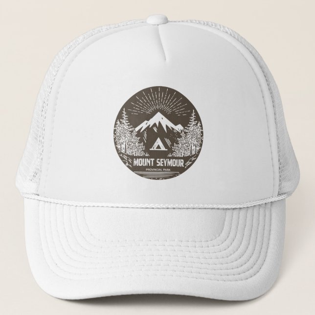 Mount Seymour provinspark Keps (Framsida)