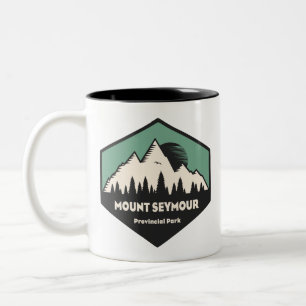 Mount Seymour provinspark Två-Tonad Mugg