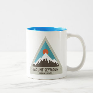 Mount Seymour provinspark Två-Tonad Mugg