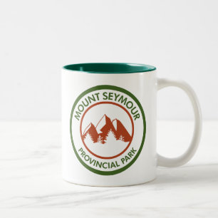 Mount Seymour provinspark Två-Tonad Mugg