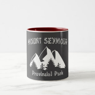 Mount Seymour provinspark Två-Tonad Mugg