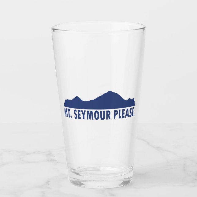 Mount Seymour tack Glaskopp (Framsida)