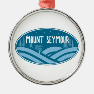 Mount Seymour Utomhus Julgransprydnad Metall
