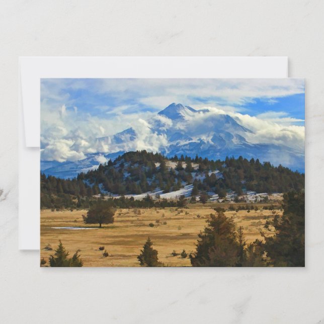 MOUNT SHASTA (Framsida)