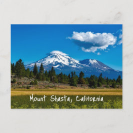 Mount Shasta California Vykort