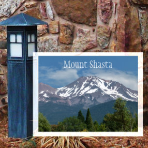 Mount Shasta California Vykort