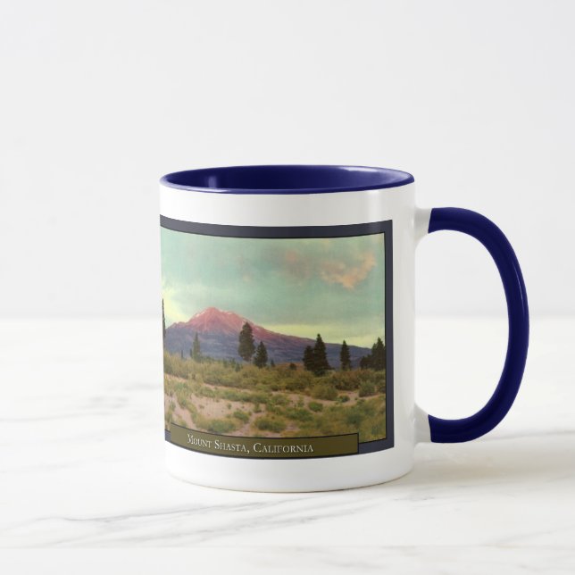 Mount Shasta Coffee Mugg (Höger)