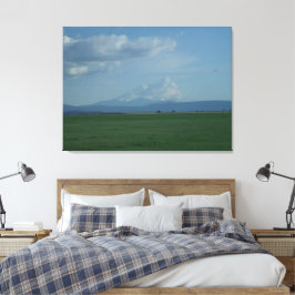 Mount Shasta Flyktingbruden 1 Canvastryck