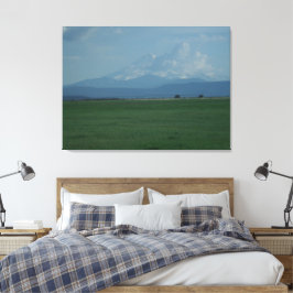 Mount Shasta Flyktingbruden 2 Canvastryck