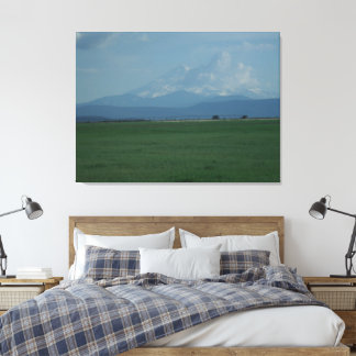 Mount Shasta Flyktingbruden 2 Canvastryck