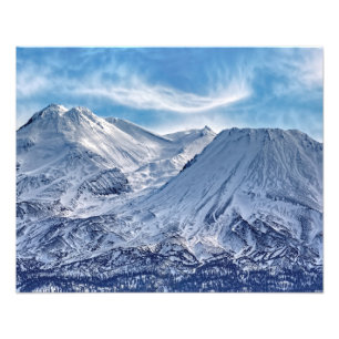 MOUNT SHASTA FOTOTRYCK