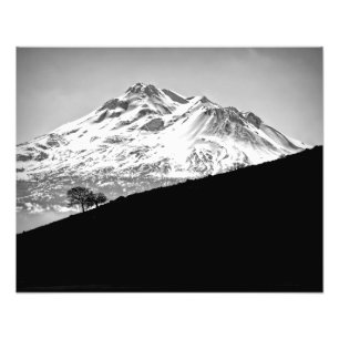 MOUNT SHASTA FOTOTRYCK