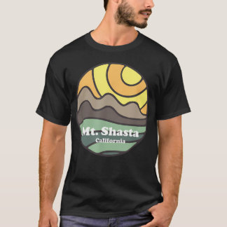 Mount Shasta Kalifornien Berg Ca Semester T Shirt
