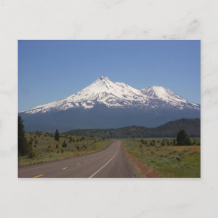 Mount Shasta, Kalifornien Vykort