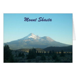 Mount Shasta OBS Kort