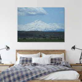 Mount Shasta och vänner Canvastryck