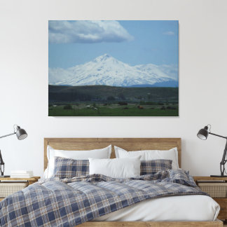 Mount Shasta och vänner Canvastryck