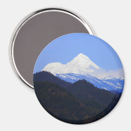Mount Shasta på våren..... Magnet