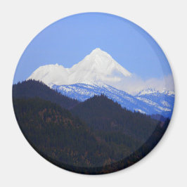 Mount Shasta på våren..... Magnet