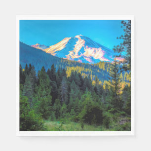 MOUNT SHASTA PAPPERSSERVETT
