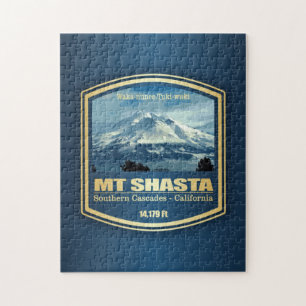 Mount Shasta (PF) Pussel